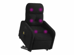 Sillón de salón | Silla | Sillón de masaje eléctrico reclinable elevable tela SHL9793^