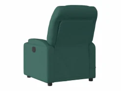 Sillón de salón | Silla | Sillón de masaje reclinable de tela verde oscuro SHL4163^ Hot