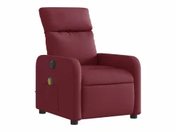 Sillón De Masaje|Sillón de salón | Silla | Sillón de masaje reclinable eléctrico tela tinto SHL4184