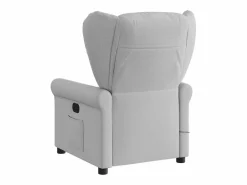 Sillón de salón | Silla | Sillón de masaje reclinable de tela nube SHL4994 Gris New
