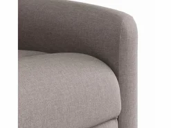 Sillón de salón | Silla | Sillón de masaje reclinable de tela gris taupé SHL9515^ Discount
