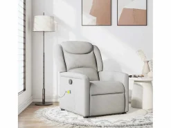 Sillón de salón | Silla | Sillón de masaje reclinable de tela nube SHL5100^
