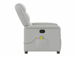 Sillón de salón | Silla | Sillón de masaje reclinable de tela nube SHL5100^