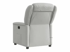 Sillón de salón | Silla | Sillón de masaje reclinable de tela nube SHL5100^