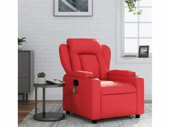 Sillón De Masaje|Sillón de salón | Silla | Sillón de masaje reclinable cuero sintético SHL5160