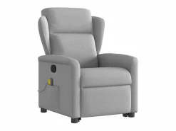 Sillón de salón | Silla | Sillón de masaje reclinable de pie de tela nube SHL7347^ Sale