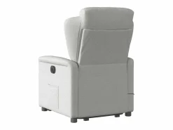 Sillón de salón | Silla | Sillón de masaje reclinable de pie de tela nube SHL7347^ Sale