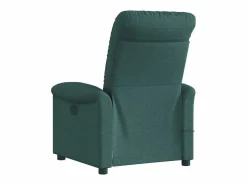 Sillón de salón | Silla | Sillón de masaje reclinable de tela verde oscuro SHL2651 Verde pino Hot