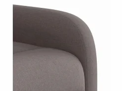 Sillón de salón | Silla | Sillón de masaje reclinable de tela gris taupé SHL2271^ Hot