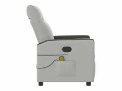 Sillón de salón | Silla | Sillón de masaje reclinable de tela nube SHL5303^ New
