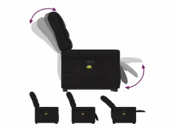 Sillón de salón | Silla | Sillón de masaje eléctrico reclinable elevable tela SHL6980^ Clearance