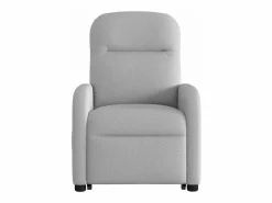 Sillón de salón | Silla | Sillón de masaje reclinable de pie de tela nube SHL7504 Gris Hot