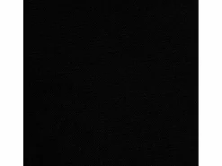 Sillón Estilo Cabriolet|Sillón de salón | Silla de relax con taburete tela negra SHL6234