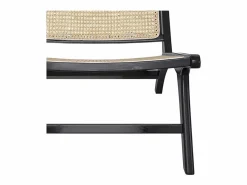 Rendez-Vous Déco Sillón De Mimbre|Sillón de teca negra y ratán natural - Kilka