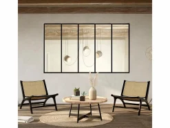 Rendez-Vous Déco Sillón De Mimbre|Sillón de teca negra y ratán natural - Kilka