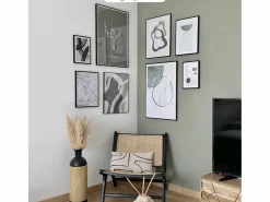 Rendez-Vous Déco Sillón De Mimbre|Sillón de teca negra y ratán natural - Kilka