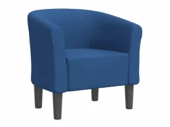 Sillón Estilo Cabriolet|Sillón de tela ES62262
