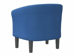 Sillón Estilo Cabriolet|Sillón de tela ES62262