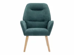 Sillón de tela azul pato. Estilo escandinavo. OSIMO^Vente-unique Best