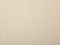 Vente-unique Sillón de tela capitoné. Estilo escandinavo. VATELY Beige