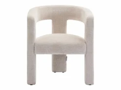 Sillón de tela estilo diseño FAVINA^Vente-unique Hot