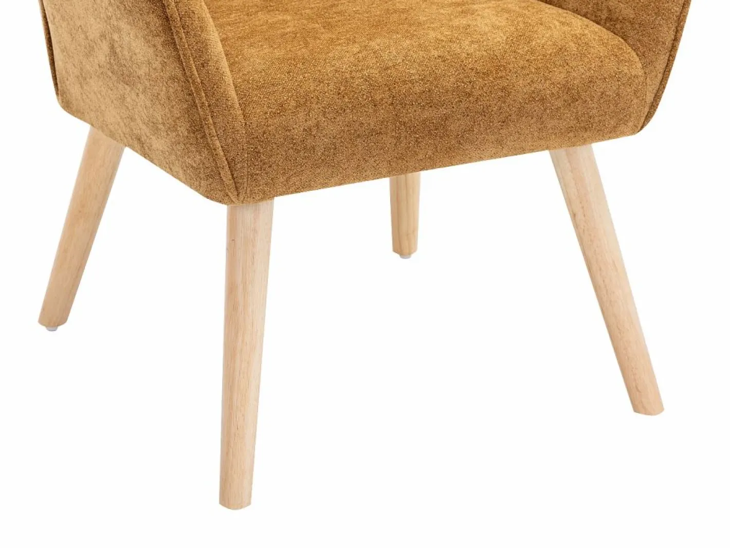 Vente-unique Sillón|Sillón Escandinavo|Sillón de tela color lo. Estilo escandinavo. OSIMO