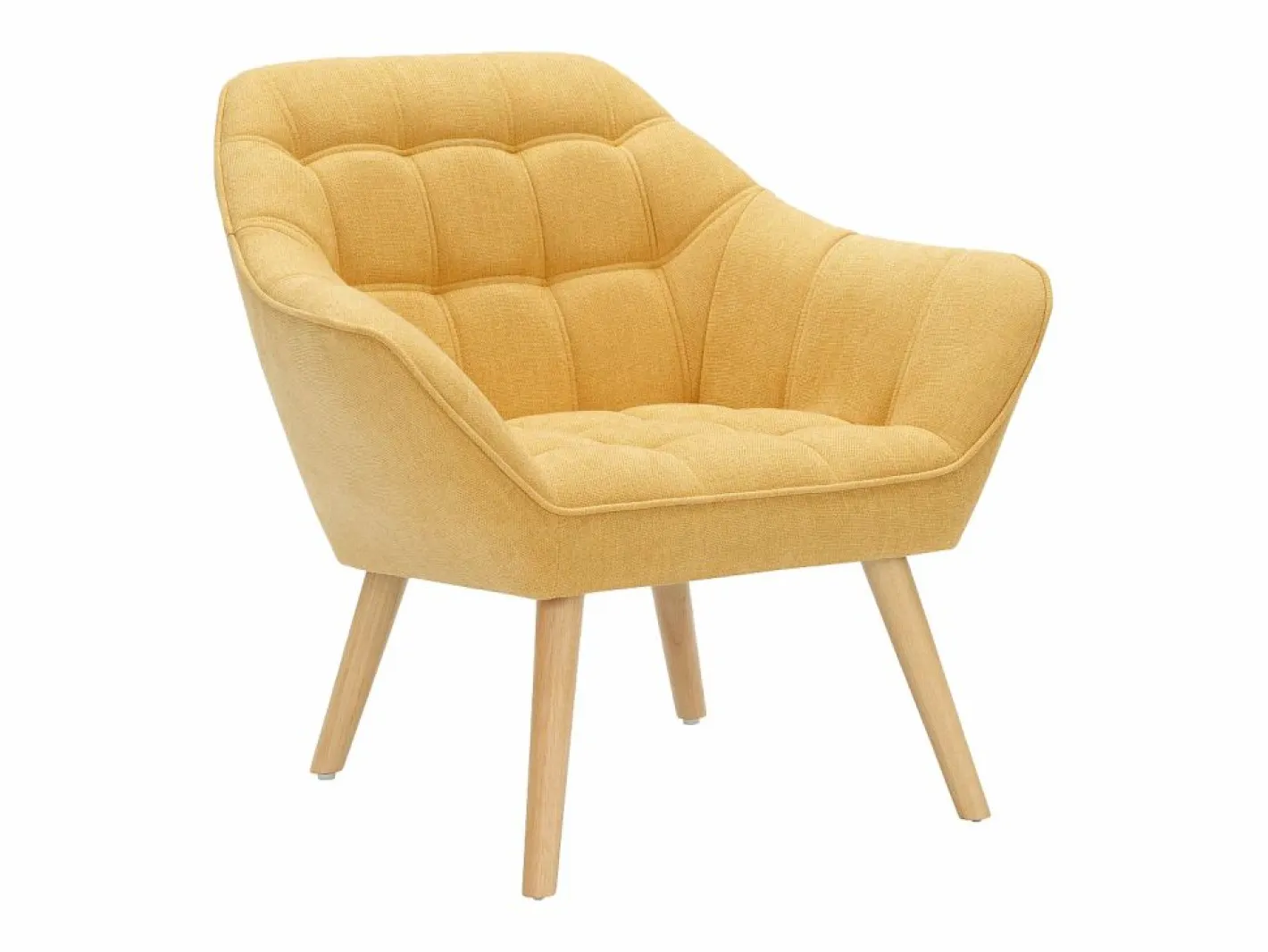 Sillón de tela color estilo escandinavo CASERTA^Vente-unique Best