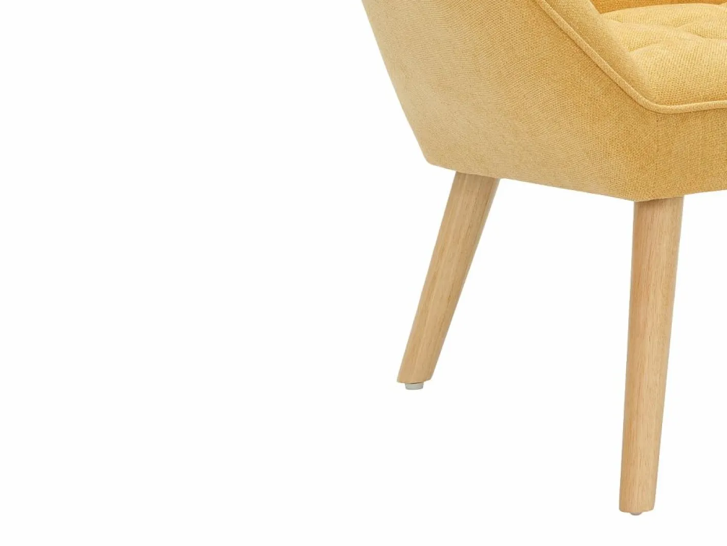 Sillón de tela color estilo escandinavo CASERTA^Vente-unique Best
