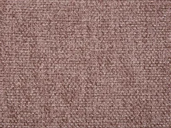Vente-unique Sillón de tela color con patas de acero BLINODA Rosa Online