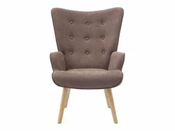 Vente-unique Sillón|Sillón Escandinavo|Sillón de tela color , estilo escandinavo. VATELY