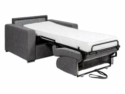 Sillón de tela - Cama de 70 cm - Colchón de 14 cm - CALITO^Vente-unique Clearance