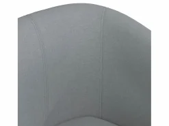 Clicnbuy Sillón Estilo Cabriolet|Sillón de tela claro