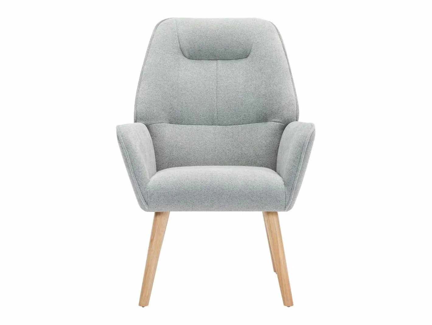 Vente-unique Sillón|Sillón Escandinavo|Sillón de tela . Estilo escandinavo. OSIMO