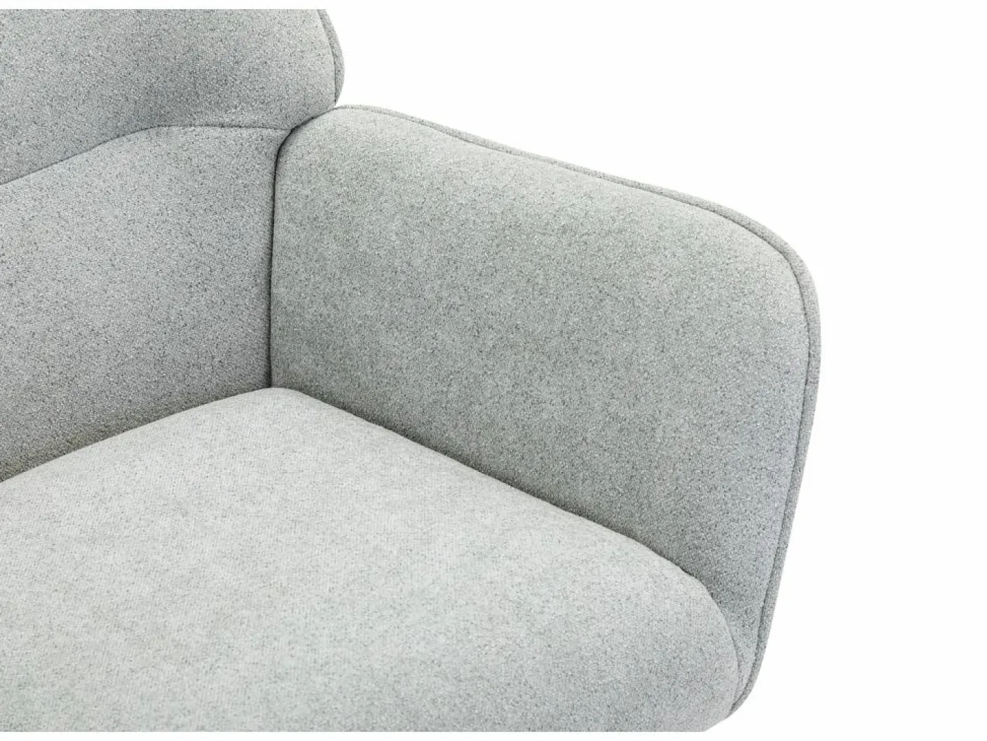 Vente-unique Sillón|Sillón Escandinavo|Sillón de tela . Estilo escandinavo. OSIMO