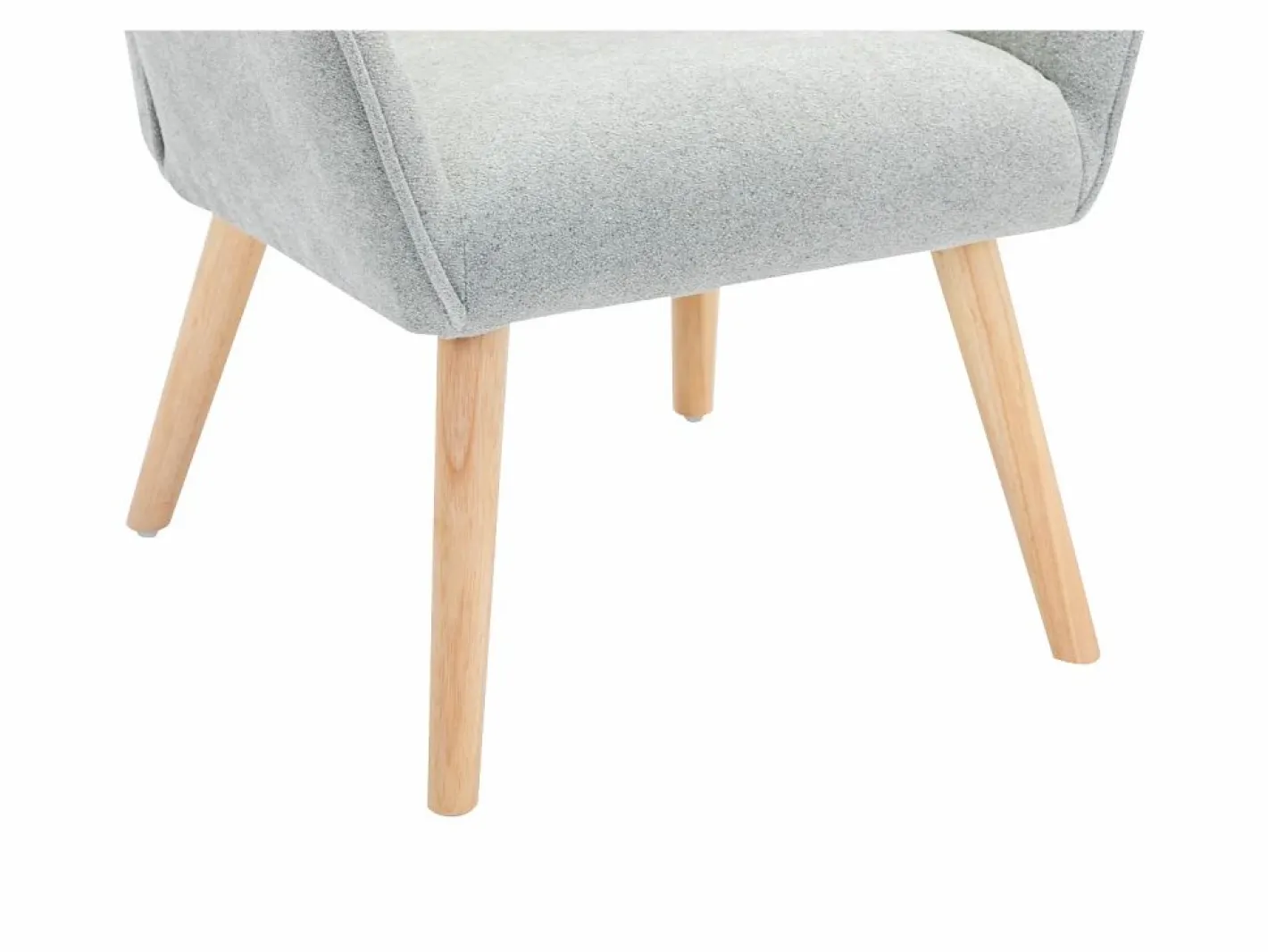 Vente-unique Sillón|Sillón Escandinavo|Sillón de tela . Estilo escandinavo. OSIMO