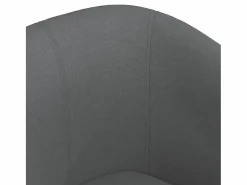 Clicnbuy Sillón de tela oscuro Gris Clearance