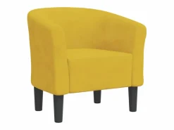 vidaxl Sillón Estilo Cabriolet|Sillón de terciopelo