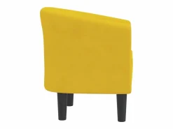 vidaxl Sillón Estilo Cabriolet|Sillón de terciopelo