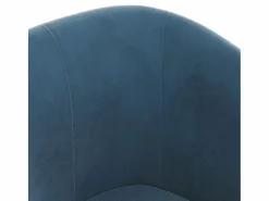 Sillón de terciopelo oscuro^vidaxl
