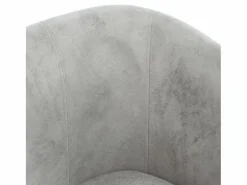 vidaxl Sillón de terciopelo Gris claro Sale