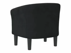 vidaxl Sillón Estilo Cabriolet|Sillón de terciopelo