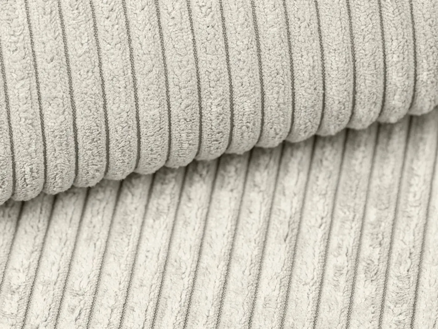 Vente-unique Sillón|Sillón derecho de pana con estilo design AMELIA