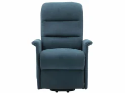 Vente-unique Sillón|Sillón eléctrico de tela CAPUCINE