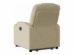 vidaxl Sillón Relax|Sillón eléctrico reclinable elevable de tela color