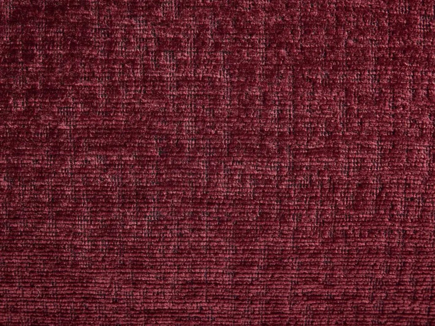 Sillón en chenilla color burdeos LUCIOTA^Maison Céphy Best
