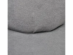 Clicnbuy Sillón en forma de mano de terciopelo Gris Outlet