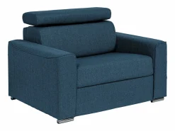Sillón en tela - Cama de 70 cm - Colchón de 14 cm VIZIR^Vente-unique Hot