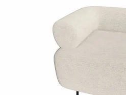 Vente-unique Sillón|Sillón en tela bouclé color DORIGO