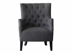 Sillón escandinavo "Duchesse" en tela -^Habitat et jardin Outlet