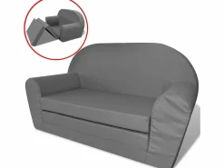 Sillón Flip-Out para niños ES77100 Gris Outlet